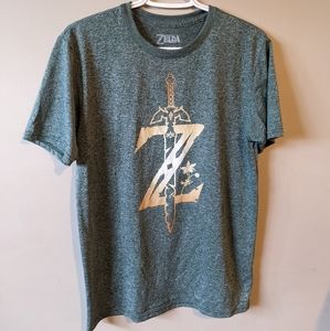 The Legend of Zelda medium active shirt